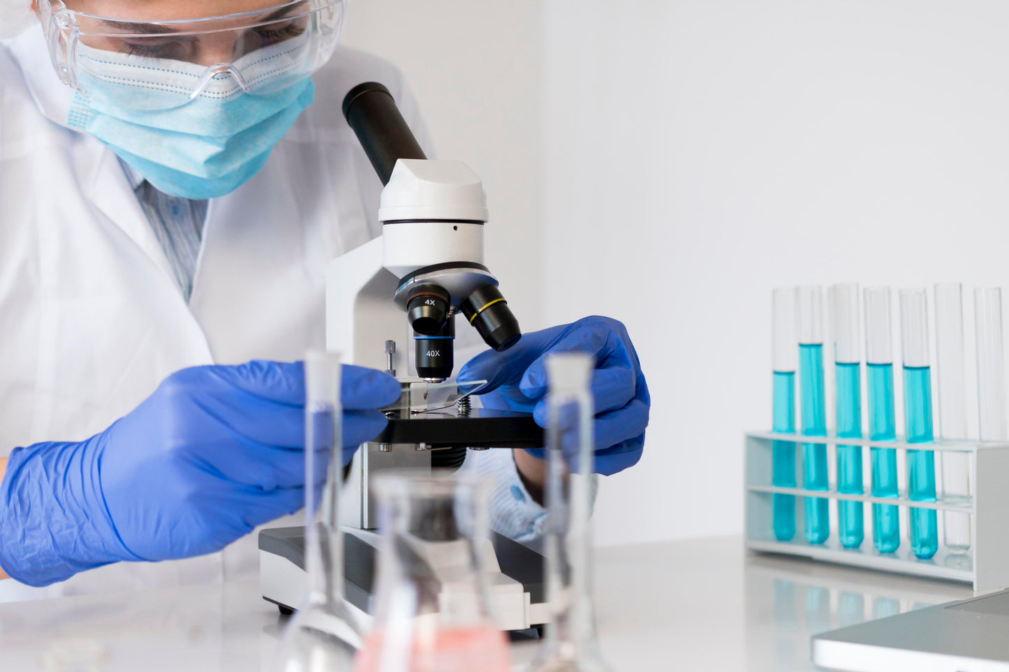 Microclot test